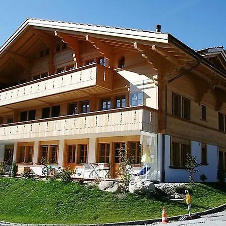 Apartment Sleeps 5 Wifi Adelboden